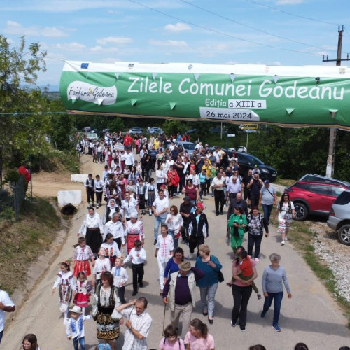 Zilele Comunei Godeanu au adus în nordul județului Mehedinți tradiție și folclor, într-o sărbătoare de neuitat!