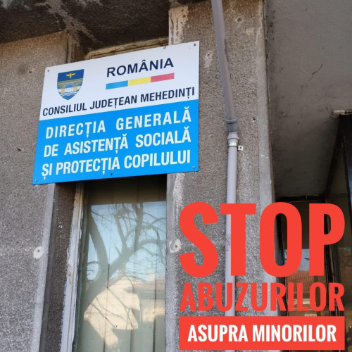 Ancheta pentru abuzul asupra unui minor în comuna Şovarna, Mehedinţi, a fost deschisă de către DGASPC