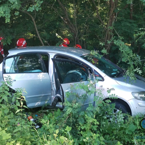 Tragedie în Lunca Banului pe DN6