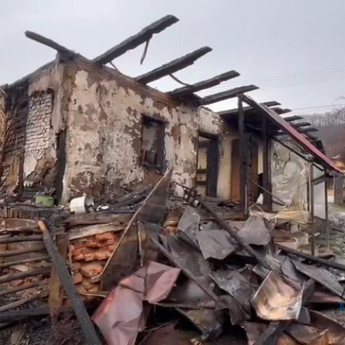 Apel pentru o familie rămasă fără adăpost după incendiul devastator!