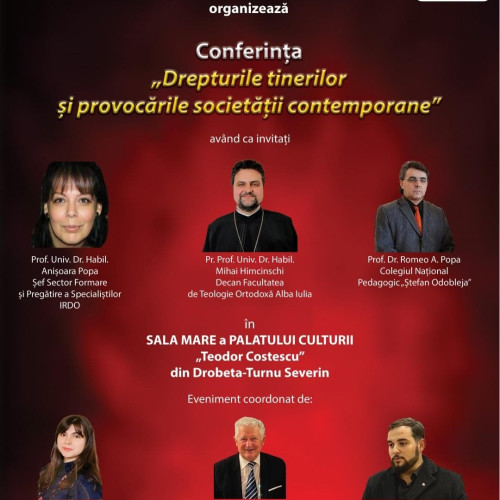 Drepturile tinerilor în fața provocărilor actuale – eveniment important la Severin!