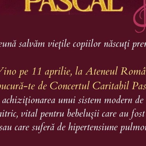 Artiști De Notorietate Îi Invită Pe Iubitorii De Muzică Să Se Alăture Campaniei De Salvare A Nou-Născuților Prematuri!