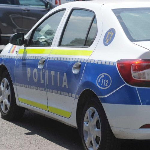 Polițiștii din Șimian au reținut un bărbat ce conducea fără permis și sub influența alcoolului