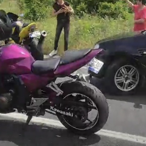 Motociclist decedat într-un accident rutier pe DN 6